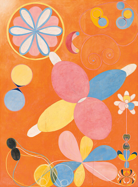 Hilma af Klint: The Ten Largest, Group IV No. 4, Youth